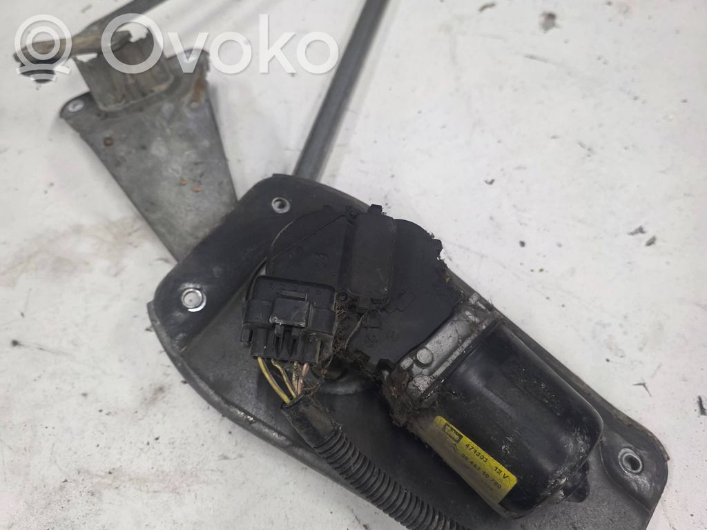 Citroen Berlingo Motor y varillaje del limpiaparabrisas delantero 