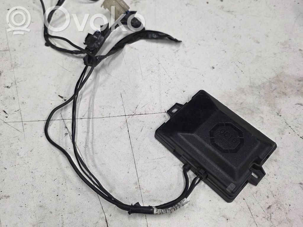 Opel Astra G GPS navigation control unit/module 