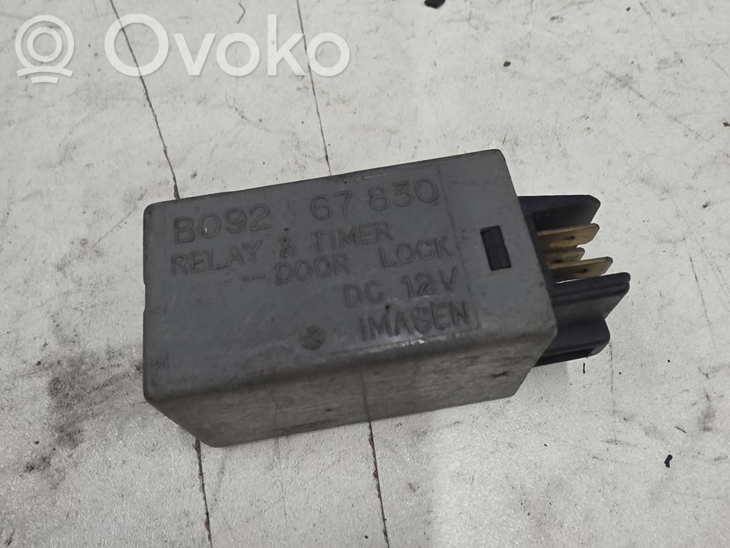 Mazda 121 Other relay 