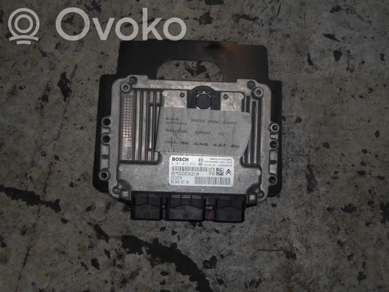 Peugeot 308 Calculateur moteur ECU 
