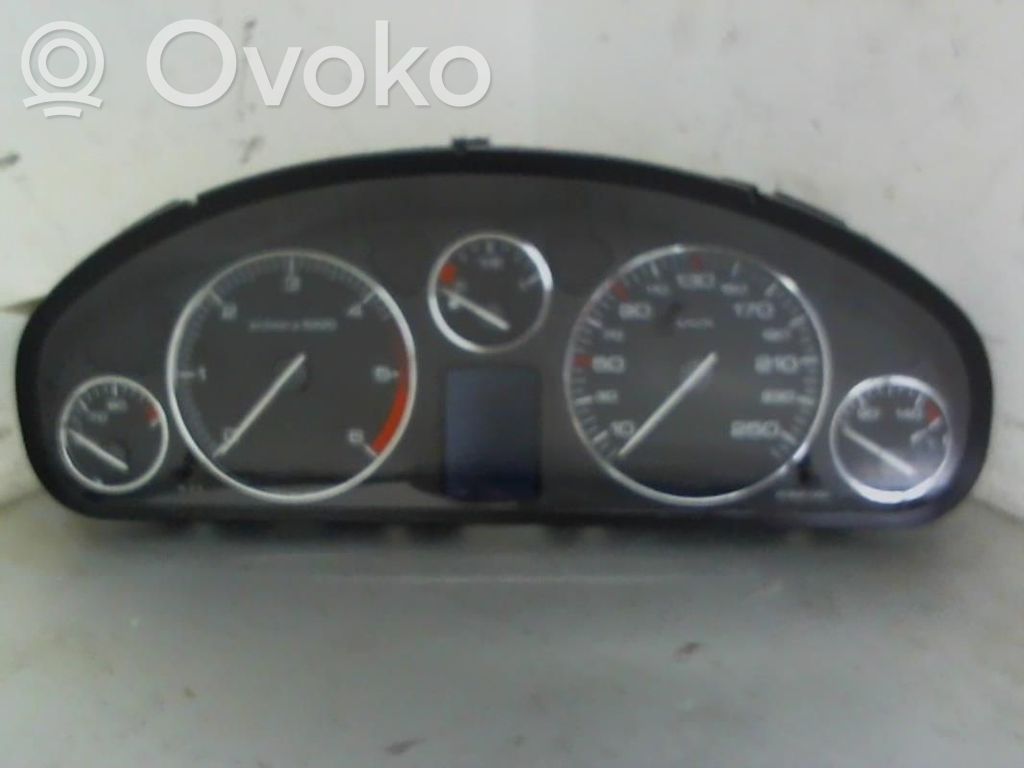 Peugeot 407 Speedometer (instrument cluster) 