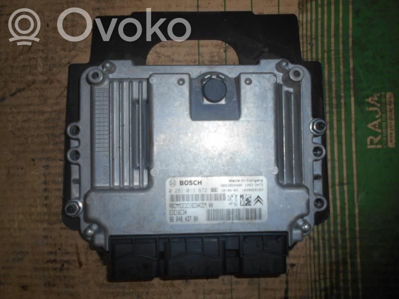 Peugeot 308 Calculateur moteur ECU 