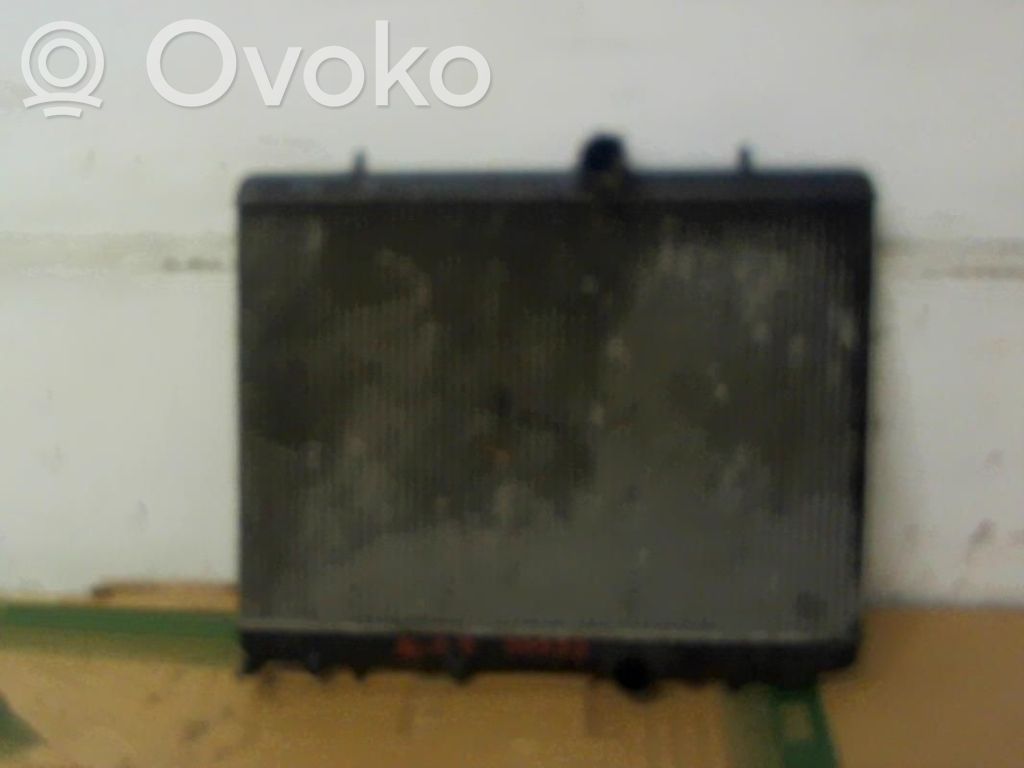 Peugeot 407 Dzesēšanas šķidruma radiators 