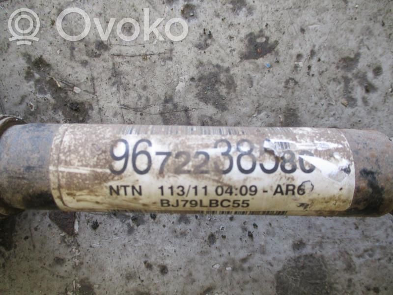 Front driveshaft   9801388580