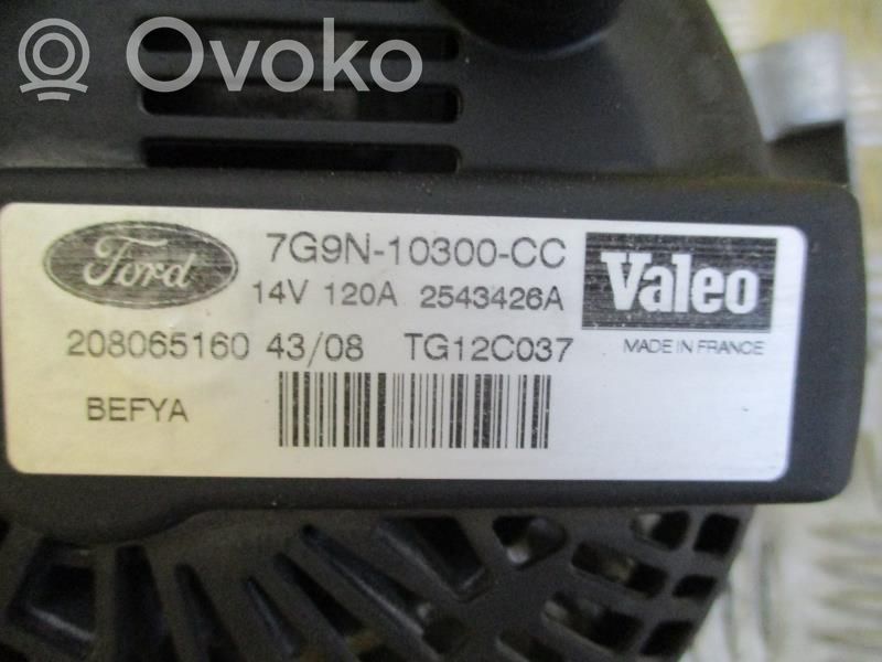 Ford Fiesta Generator/alternator 