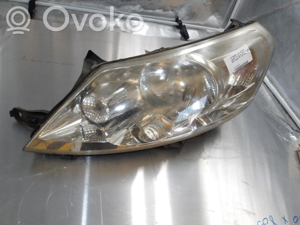 Citroen Jumpy Headlight/headlamp 