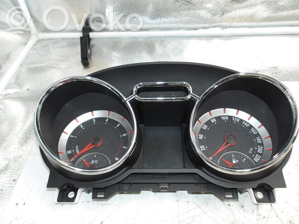 Opel Adam Speedometer (instrument cluster) 