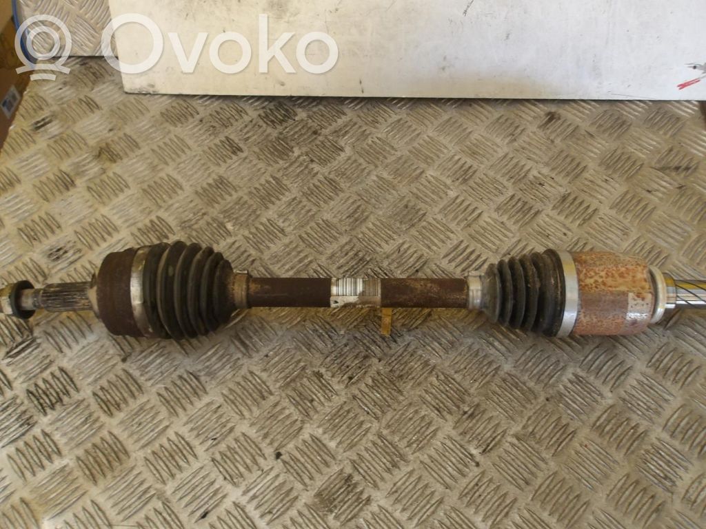 Renault Clio V Priekinis pusašis 