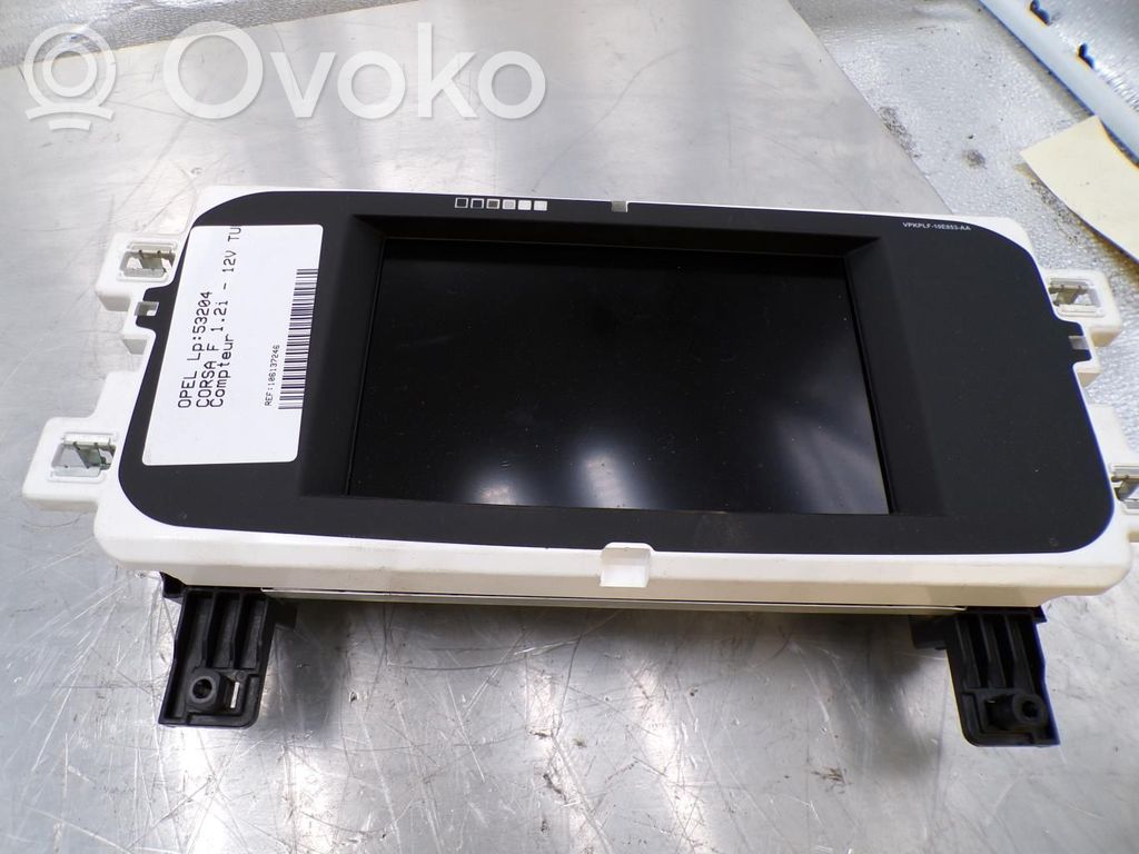 Opel Corsa F Speedometer (instrument cluster) 