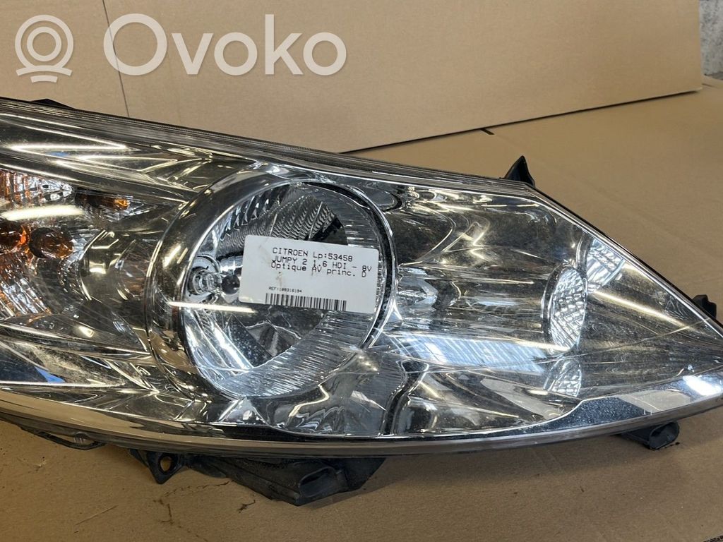 Citroen Jumpy Priekinis žibintas 