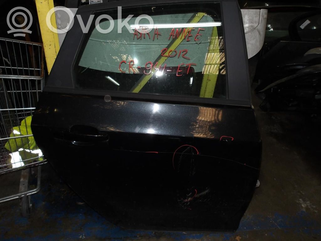 Opel Astra J Puerta trasera 