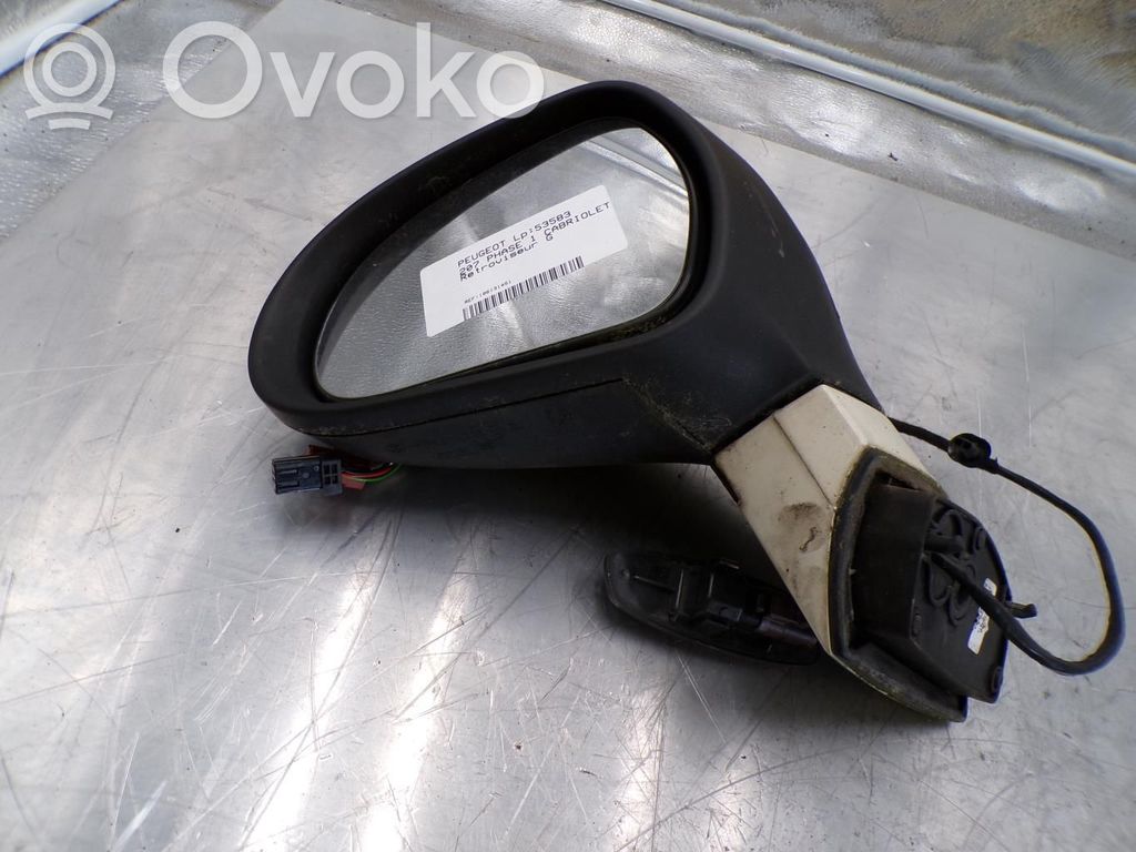 Peugeot 207 Espejo lateral manual 