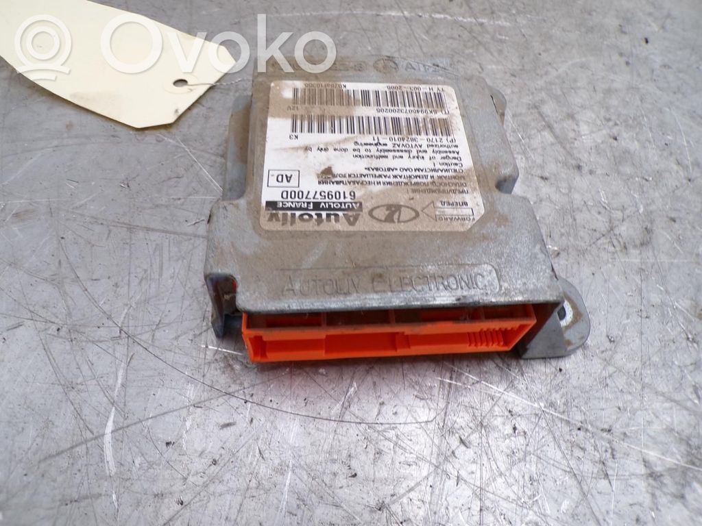 Unidad de control/módulo del Airbag