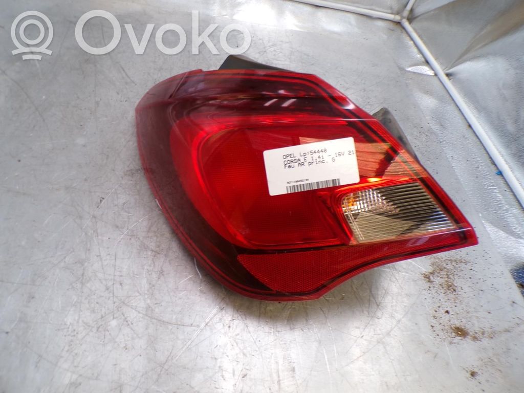 Opel Corsa E Rear/tail lights 