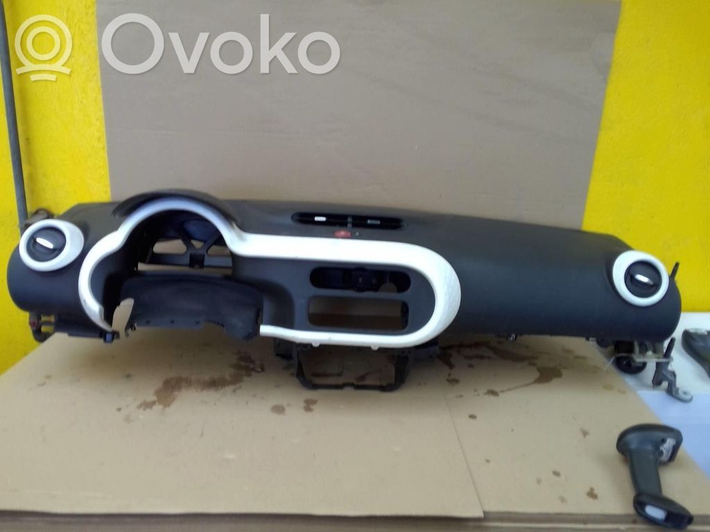 Renault Twingo III Panel de instrumentos 