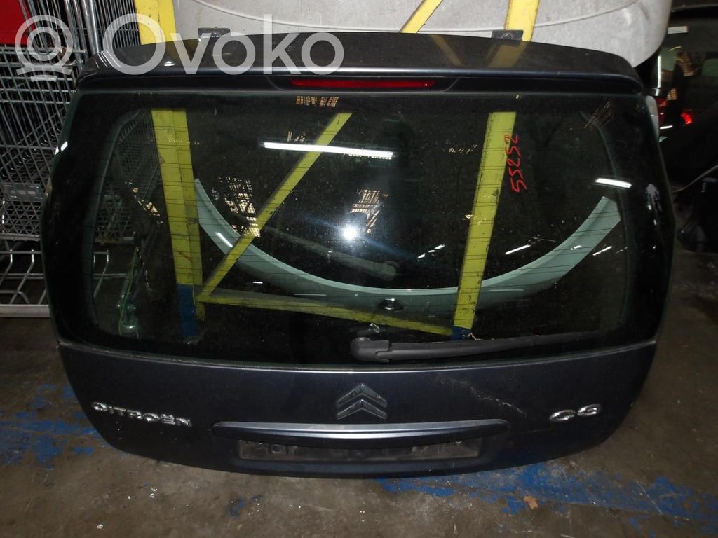 Citroen C3 Tailgate/trunk/boot lid 