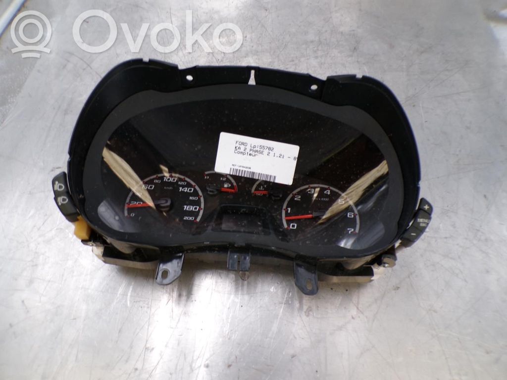 Ford Ka Speedometer (instrument cluster) 