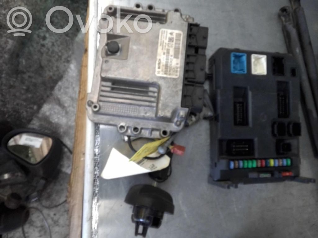 Peugeot 207 Engine ECU kit and lock set 