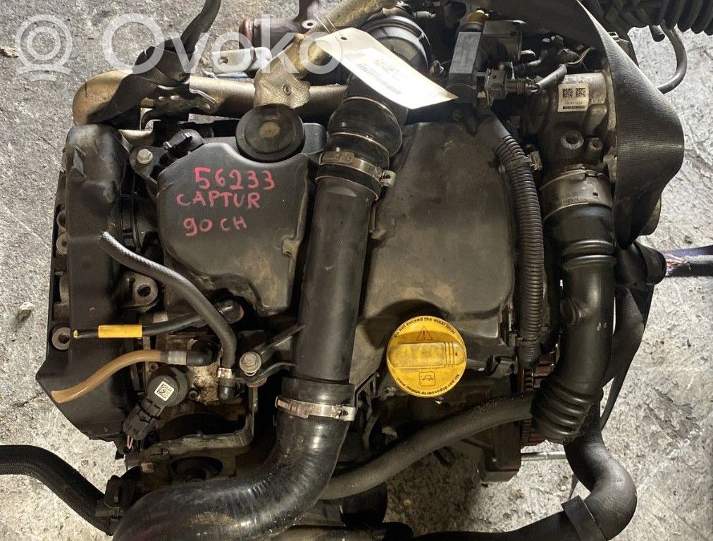 Renault Captur Engine 