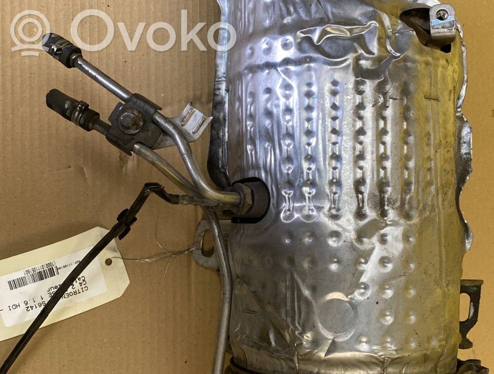 Citroen C4 II Catalyst/FAP/DPF particulate filter 