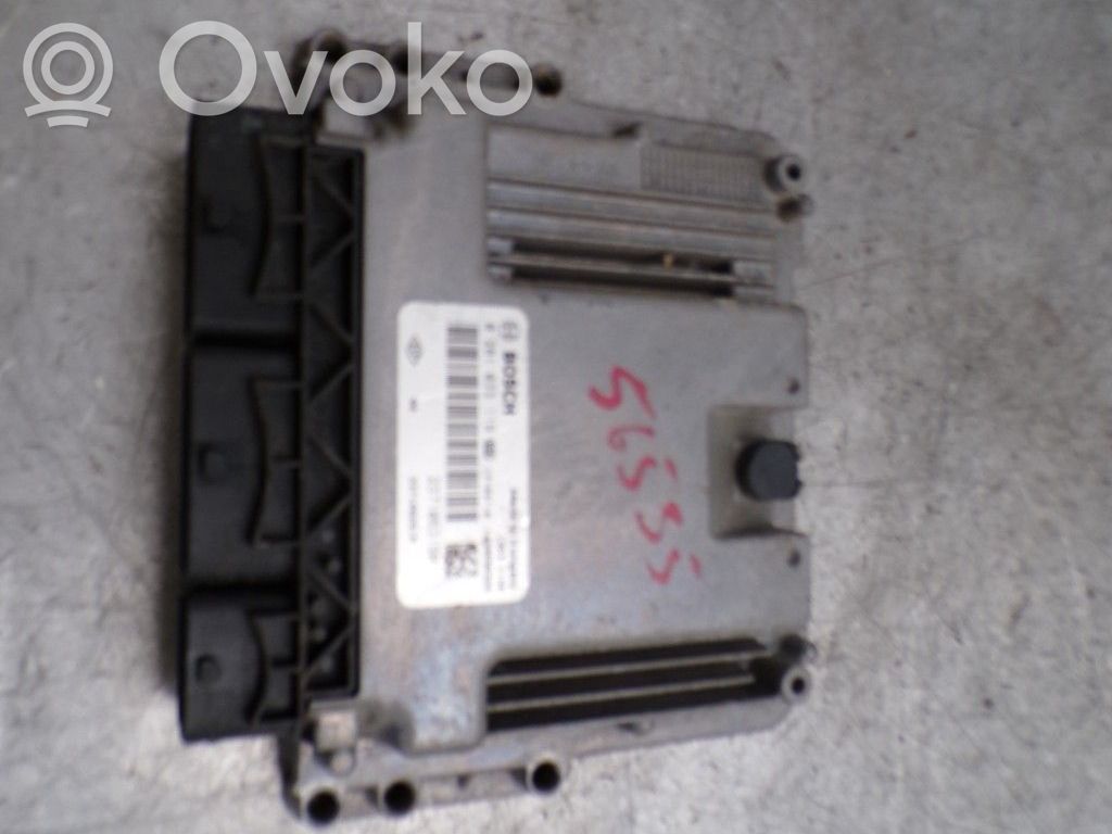 Renault Clio IV Engine control unit/module 