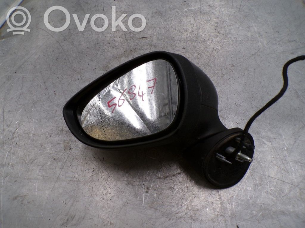 Ford Fiesta Manualne lusterko boczne drzwi przednich 