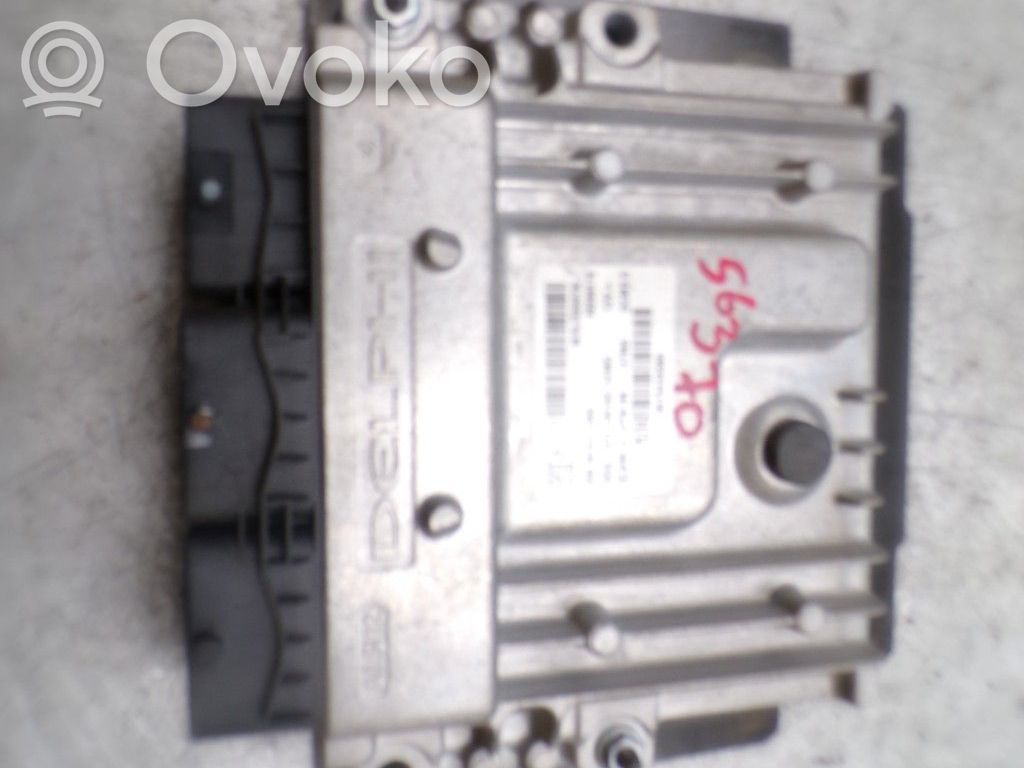 Peugeot 3008 I Engine control unit/module 