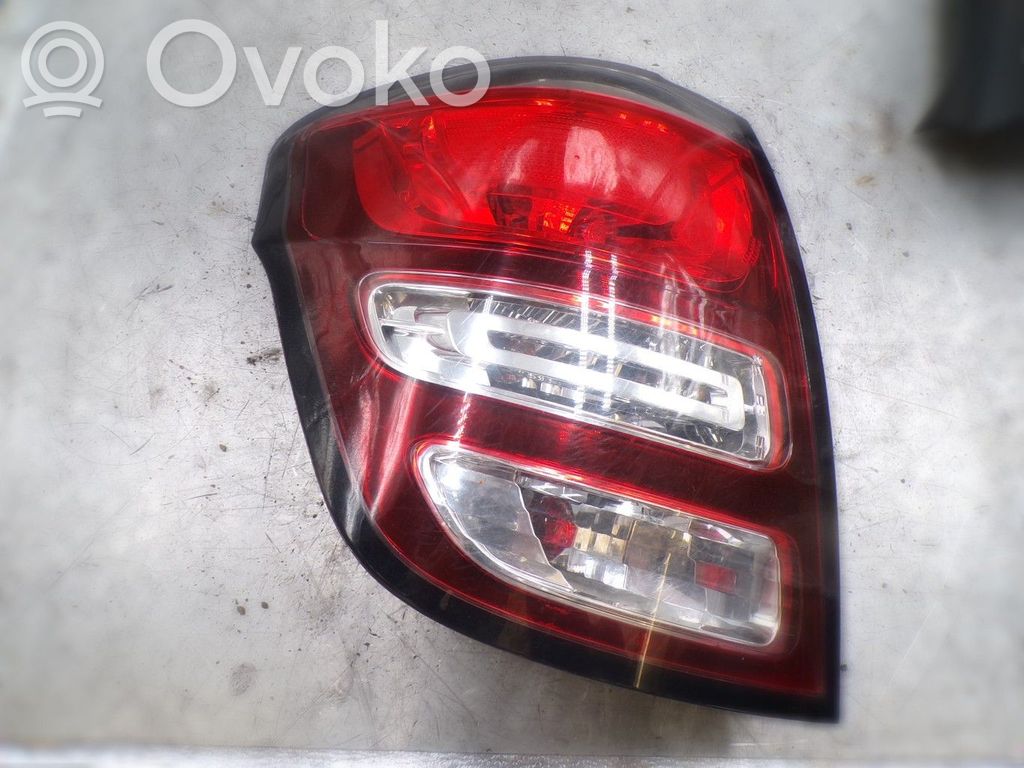 Citroen C3 Galinis žibintas kėbule 