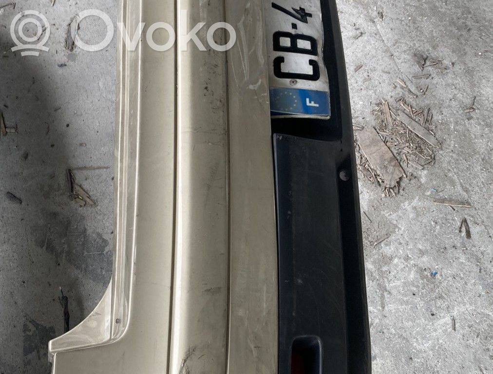 Citroen C5 Bamperis 
