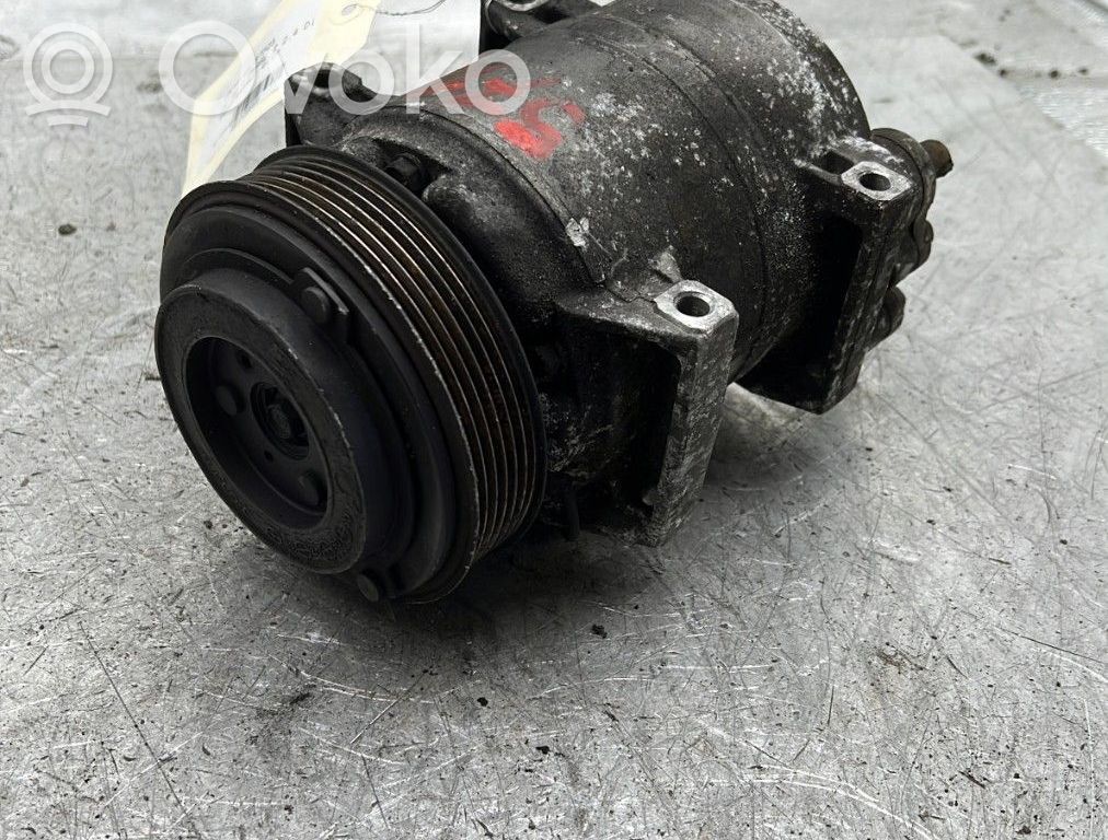 Air conditioning (A/C) compressor (pump)