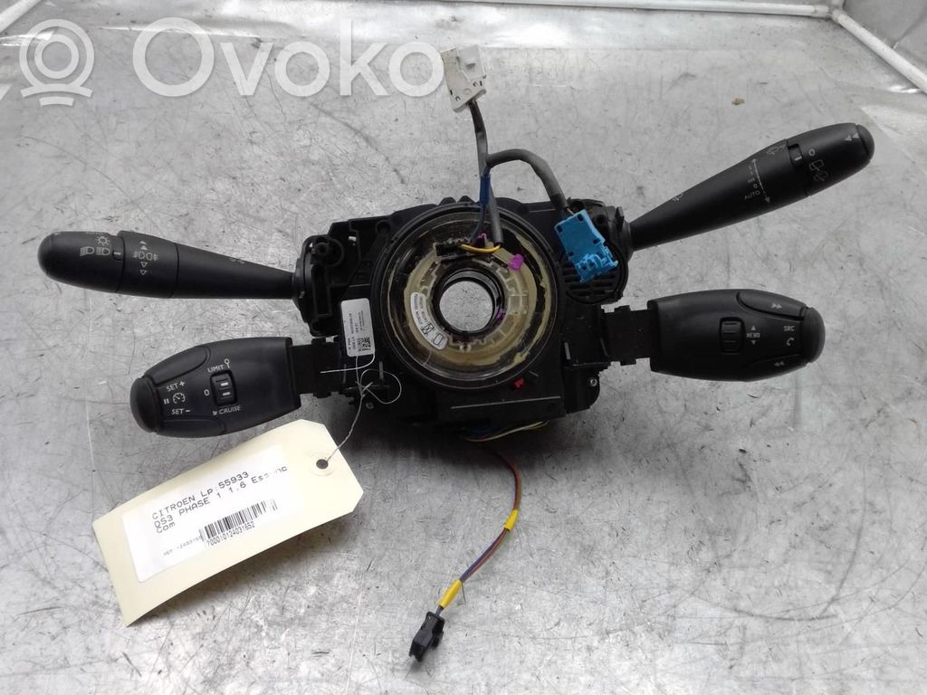 Citroen DS3 Commodo, commande essuie-glace/phare 