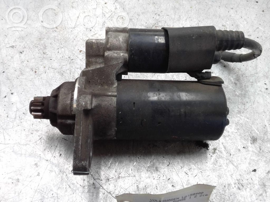 Motor de arranque   0AH911023BV