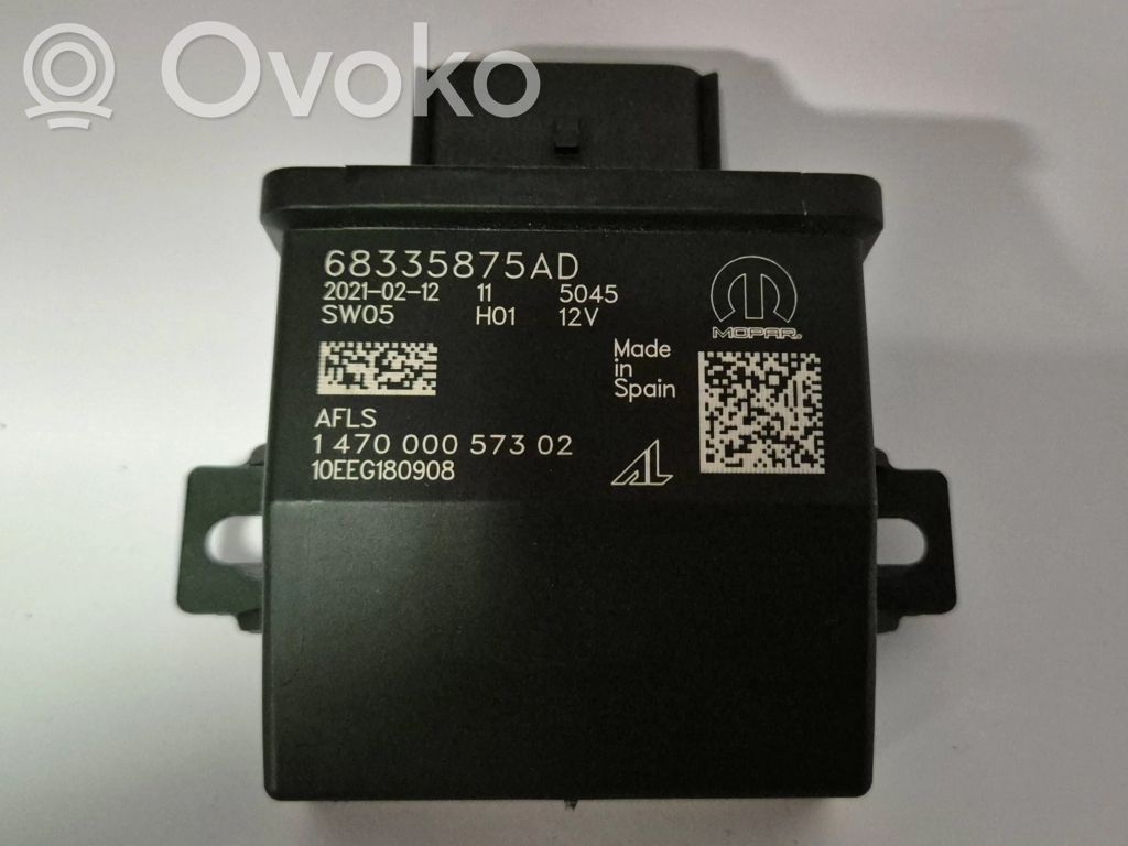 Other control units/modules   68335875AD,P68335875AD