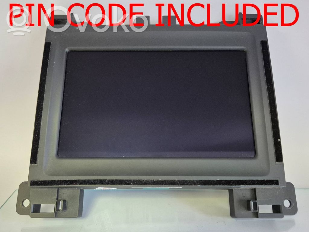 Dodge Challenger Radio/CD/DVD/GPS head unit 