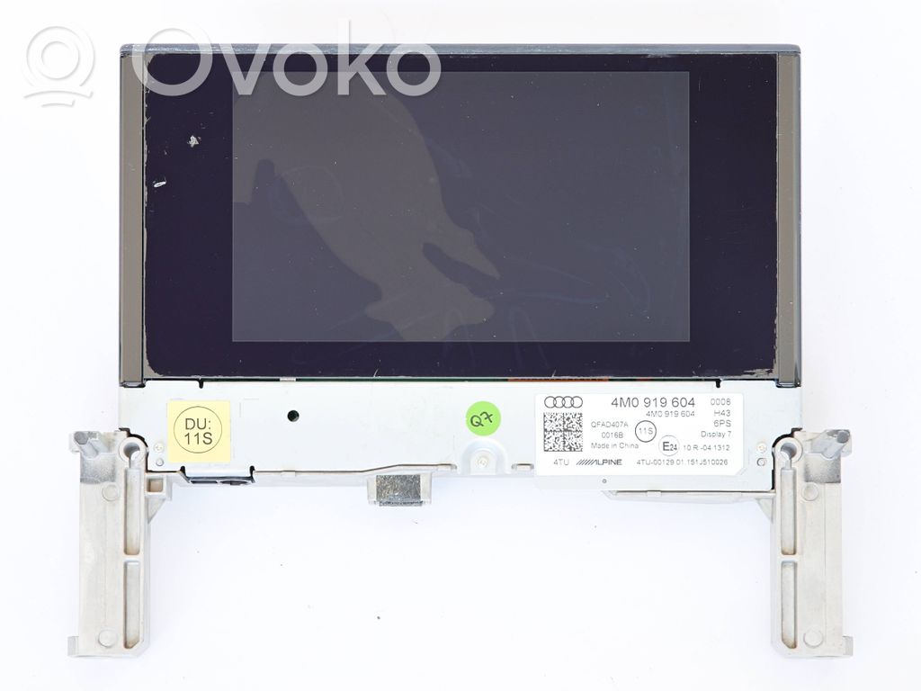 Screen/display/small screen   4M0919604,QFAD407A