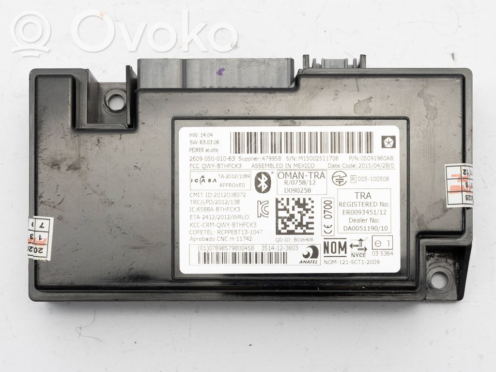 Dodge Caravan Kiti valdymo blokai/ moduliai 