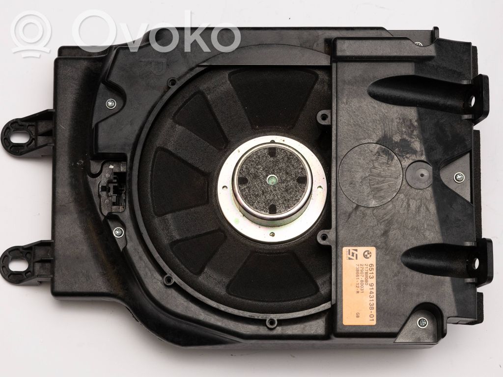 BMW 7 E65 E66 Subwoofer speaker 