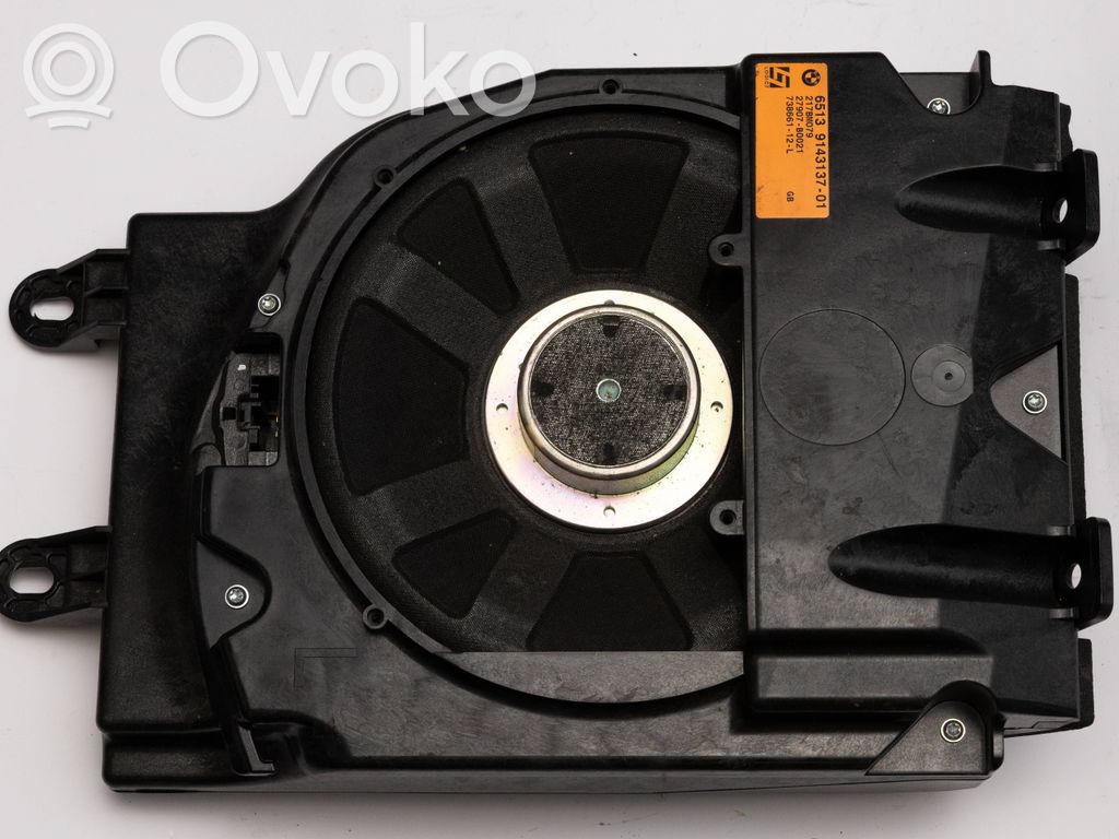 BMW 7 E65 E66 Subwoofer speaker 