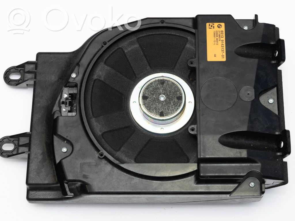 BMW 7 E65 E66 Subwoofer speaker 