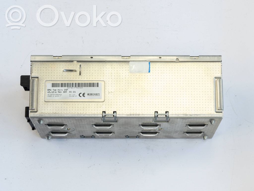 BMW 7 E65 E66 Amplificador de sonido 