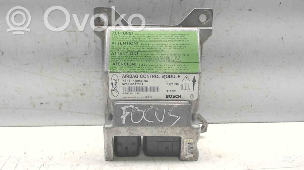 Ford Focus Unidad de control/módulo del Airbag 