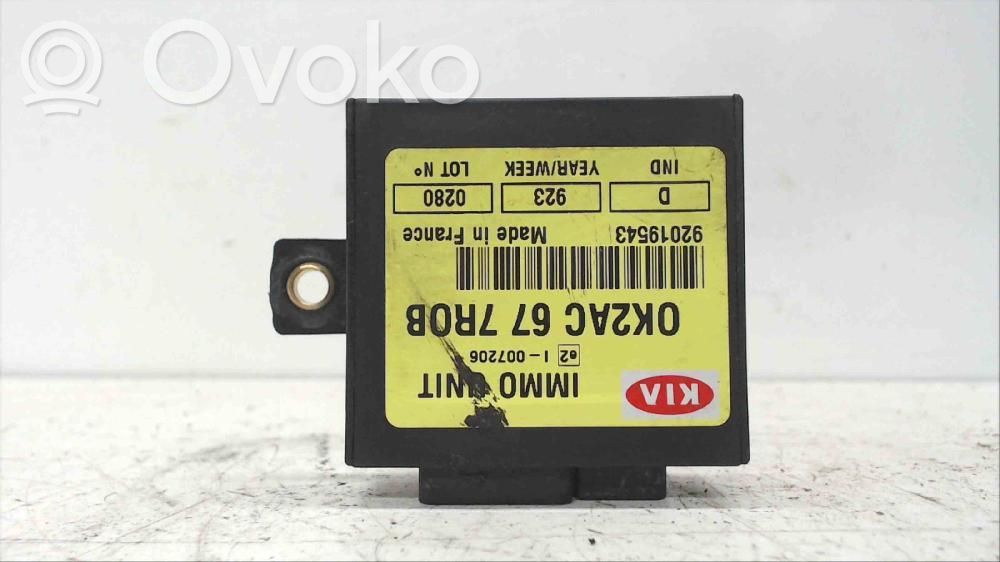 KIA Sportage Citu veidu vadības bloki / moduļi 