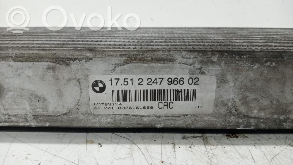 BMW X5 E53 Radiator intercooler 