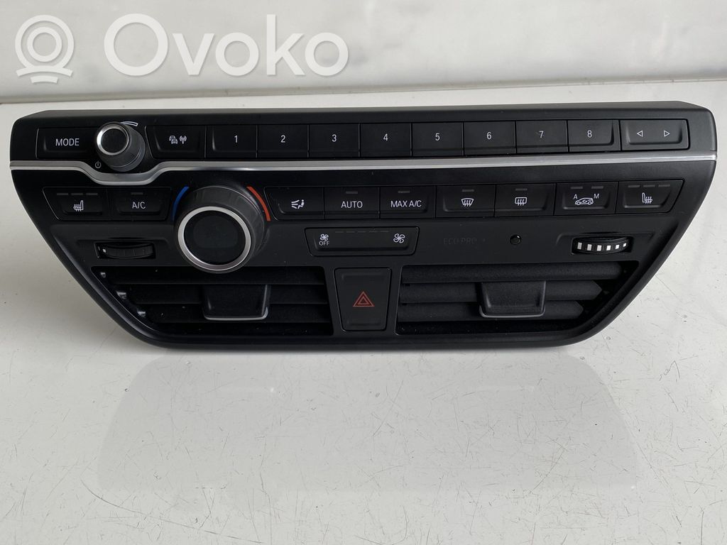 BMW i3 Interior fan control switch 