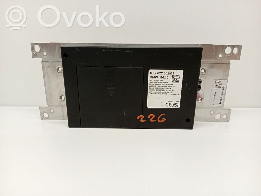 BMW 3 F30 F35 F31 Bluetooth modulis 