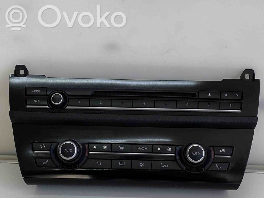 BMW 5 F10 F11 Przełącznik / Włącznik nawiewu dmuchawy 