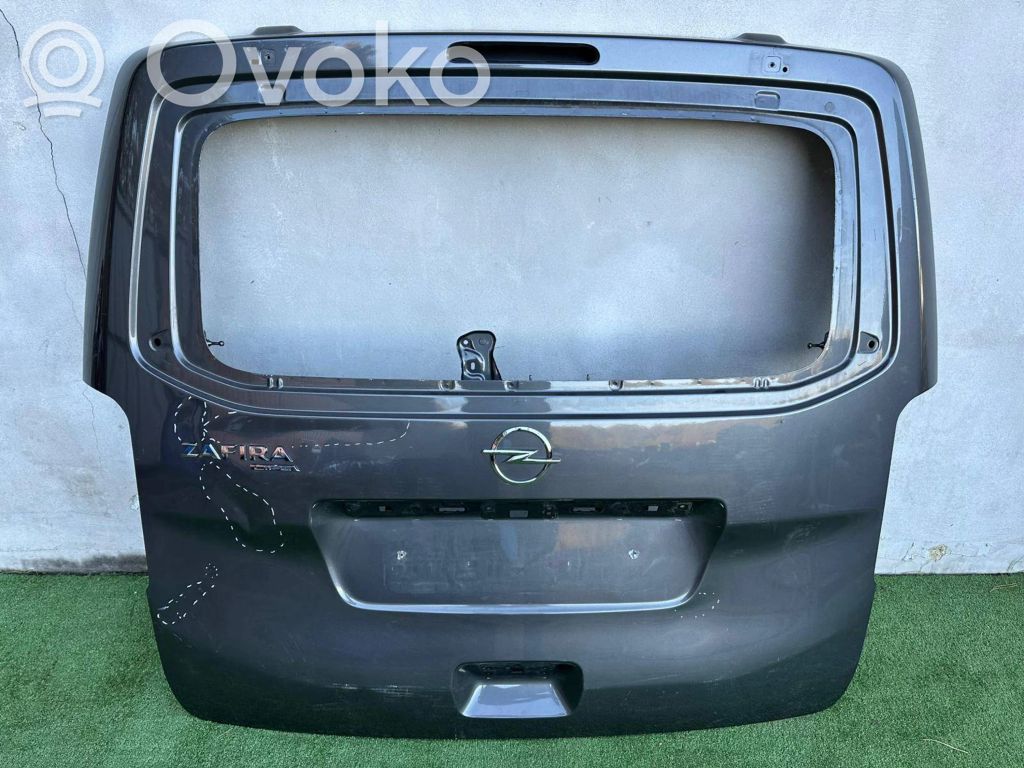 Opel Zafira Life Galinis bortas (bortelis) 