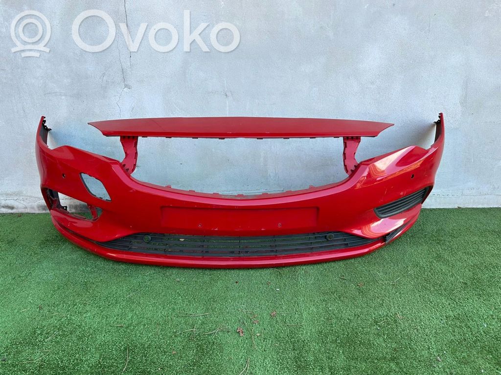 Opel Astra K Priekšējais bamperis 