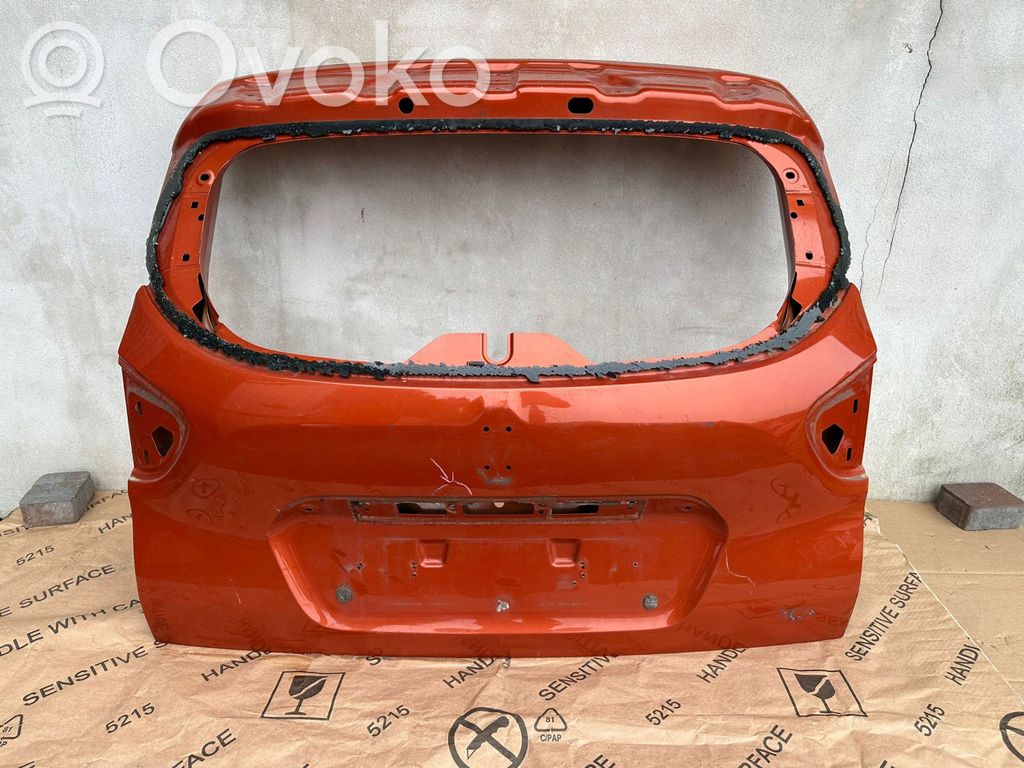 Renault Captur Tailgate/trunk/boot lid 