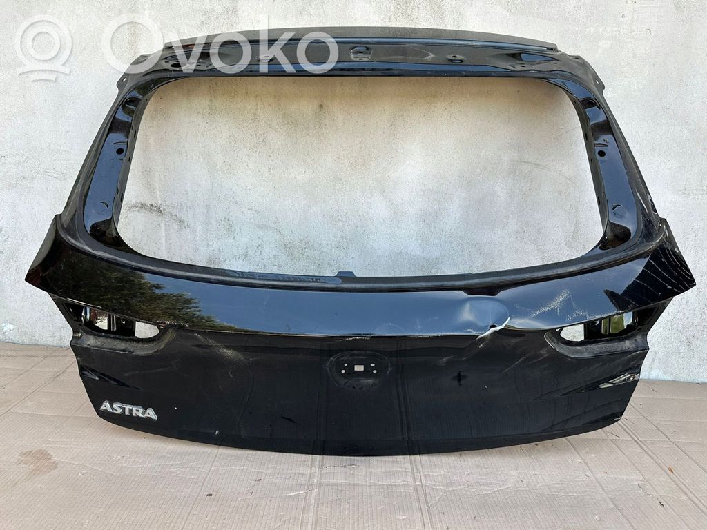 Opel Astra K Puerta del maletero/compartimento de carga 
